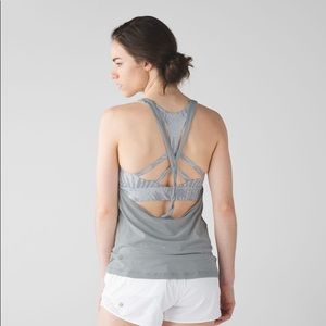 Twist and Toil Tank Two in One Lululemon
